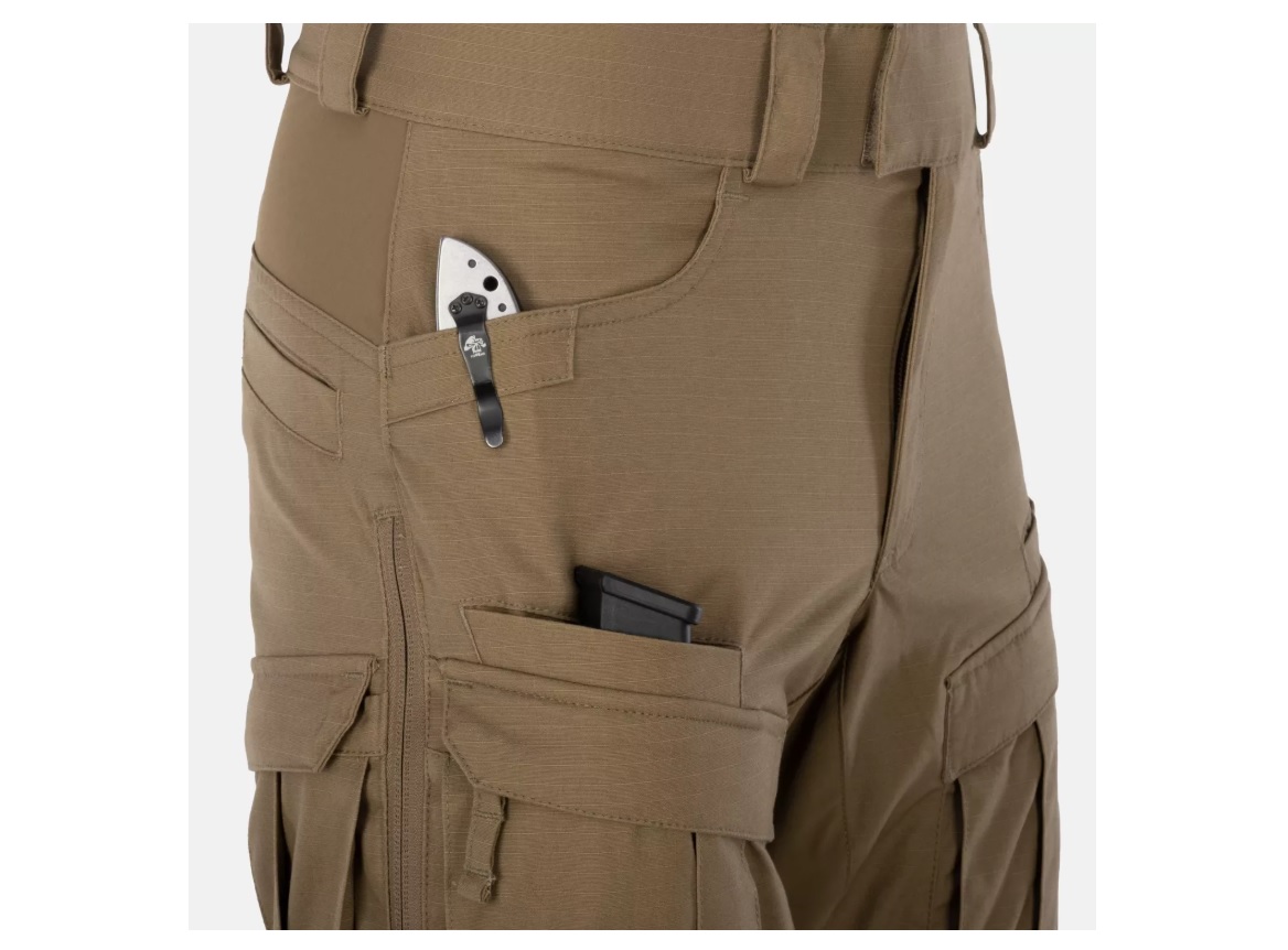 PANTALONI MODEL MCDU - DYNYCO - COYOTE